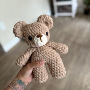 osito patrón digital