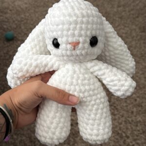 conejito patrón digital