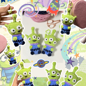 marcianitos patrón digital