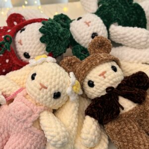 conejito patrón digital