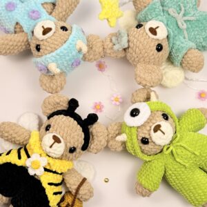 osito patrón digital