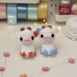 mini vaquita patrón digital