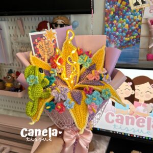 flor mágica rapunzel patrón digital