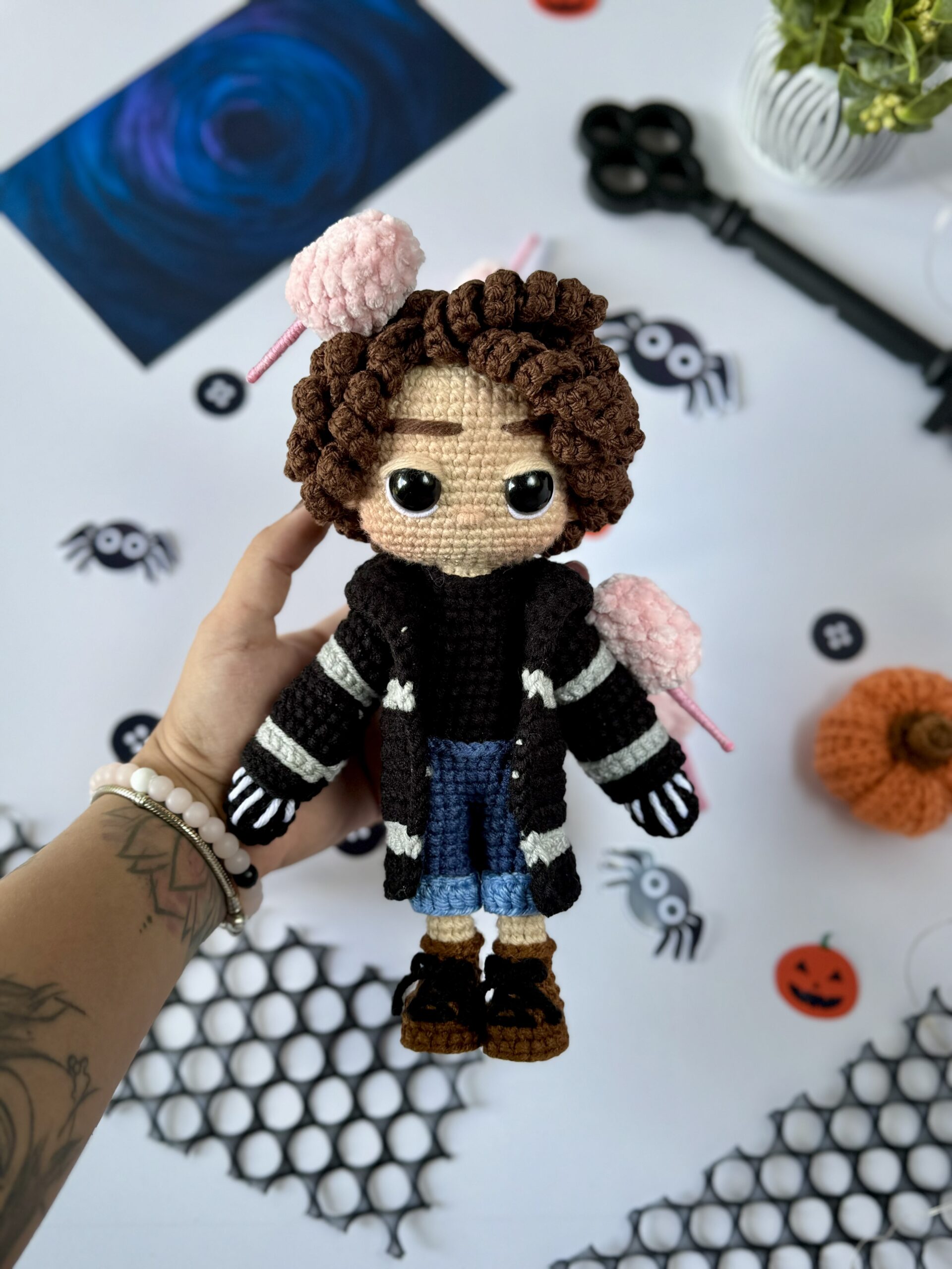 coraline & wybie patrón digital 3 en 1 coraline & wybie patrón digital 3 en 1