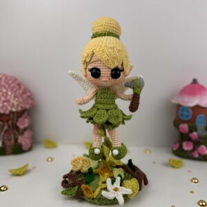 tinkerbell patrón digital